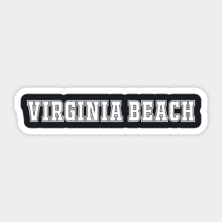 Virginia Beach Sticker